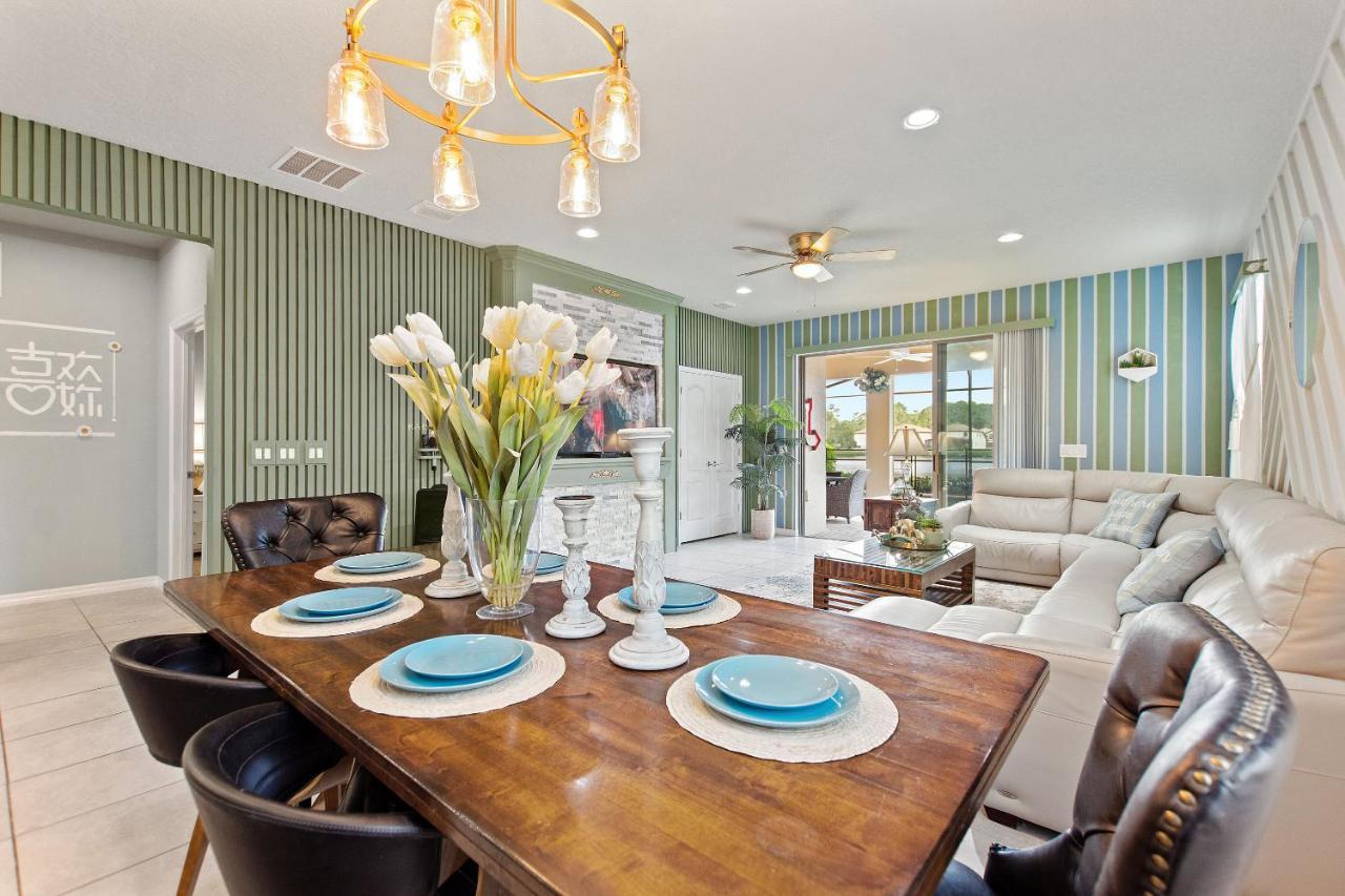 Stylish Cozy Family Getaway With Private Pool And Lake View 키시미 외부 사진