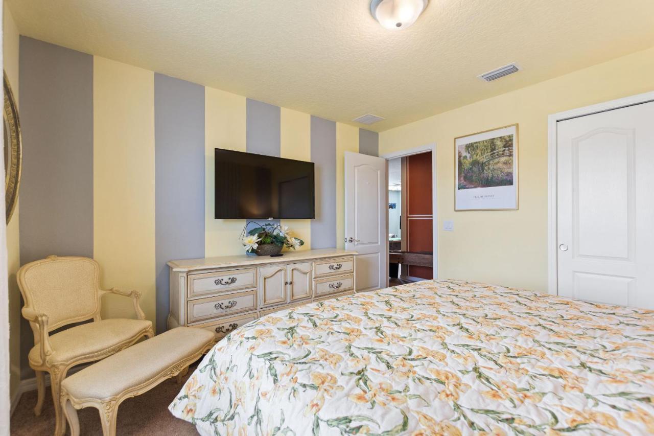 Stylish Cozy Family Getaway With Private Pool And Lake View 키시미 외부 사진